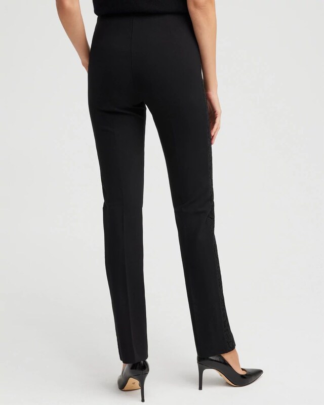 Juliet Lace Seam Pants - image 3